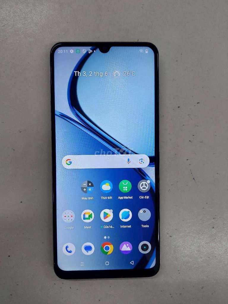 Realme C53 128GB Vàng. Mua bán Điện thoại tại Thành phố Vĩnh Long Vĩnh Long được đăng bởi ĐT TẤN THẢO hình 1