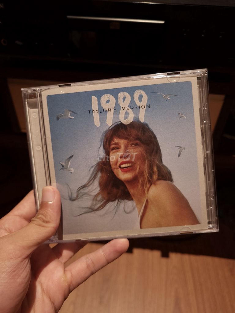 Đĩa CD nhạc Taylor Swift 1989. Mua bán Sở thích khác tại Thành phố Huế Thừa Thiên Huế được đăng bởi Nguyễn Quốc Thông hình 1
