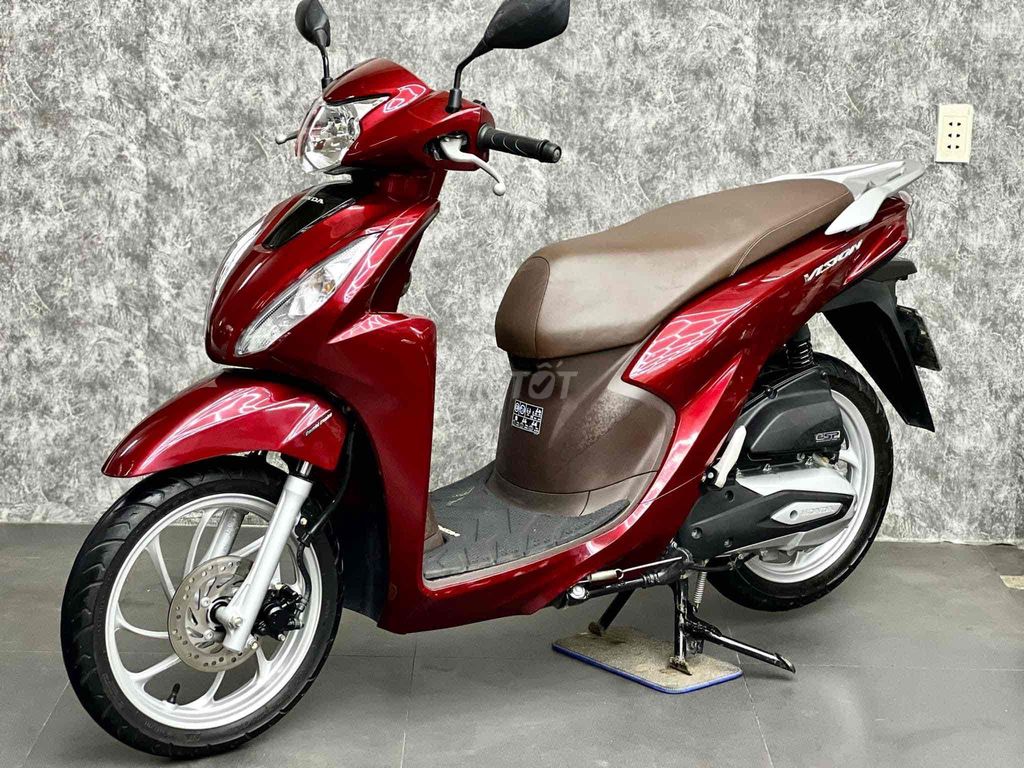 Vision 110 Đk 2023 Bst 62C1-253.17 Giao CCCD Chủ