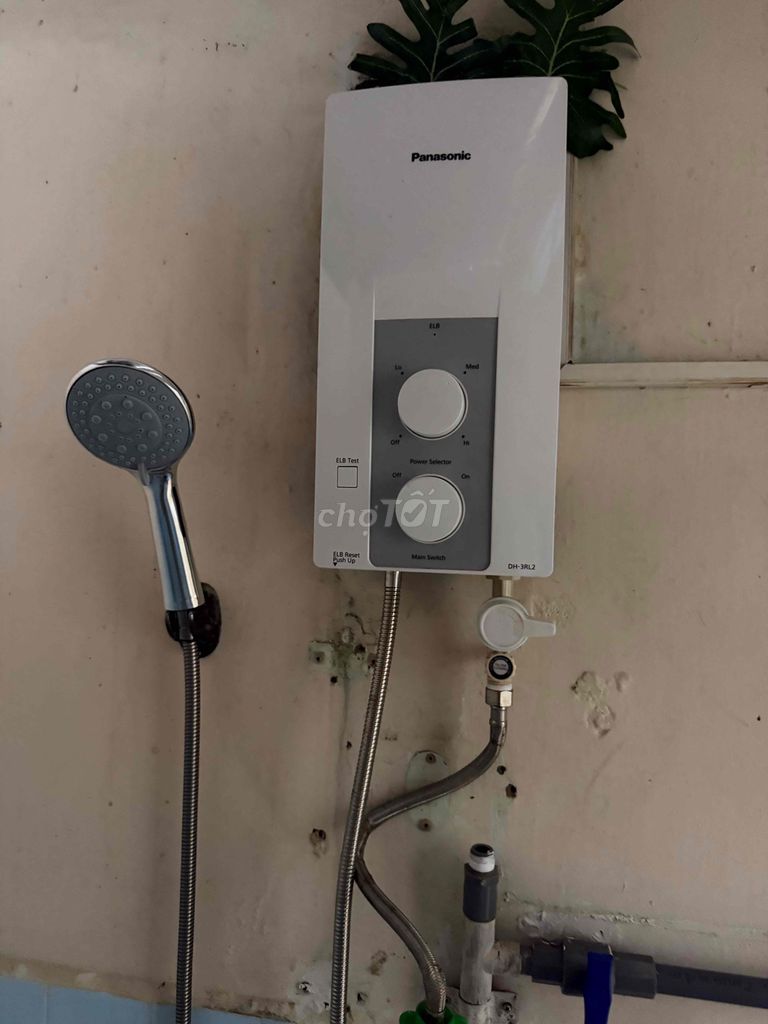 Máy nước nóng Panasonic DH-3RL2. Mua bán Thiết bị vệ sinh, nhà tắm tại Quận Cái Răng Cần Thơ được đăng bởi Minh Minh hình 1