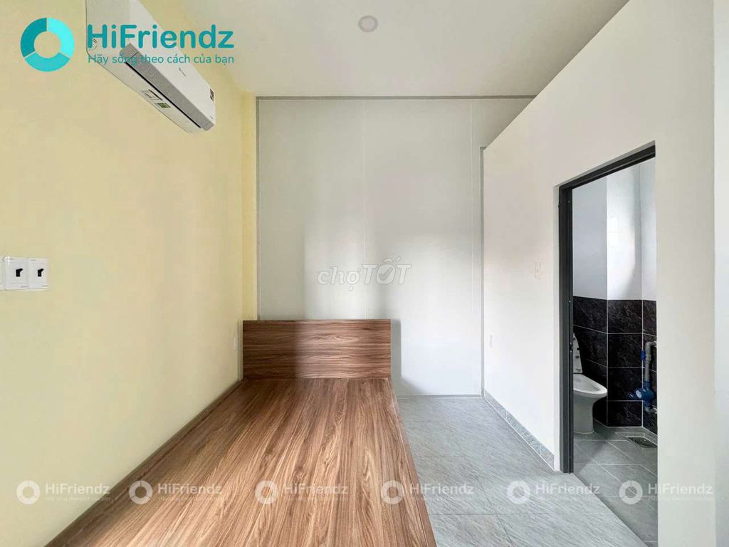 Phòng trọ có thang máy full nội thất dành cho hssv gần UTH LDXH HUFLIT