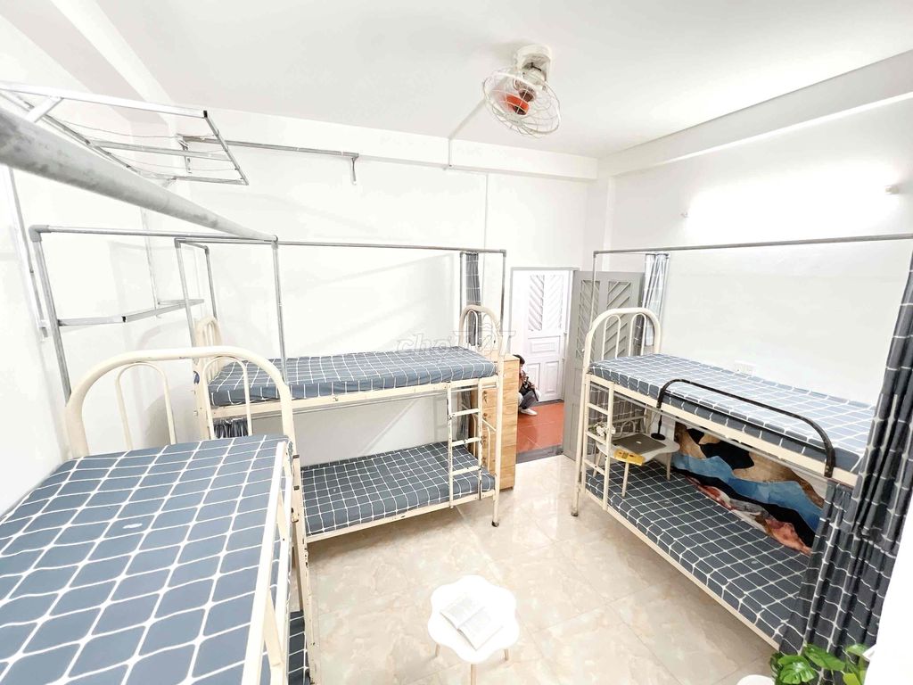 KÝ TÚC XÁ SINH VIÊN GẦN ĐẠI HỌC CÔNG NGHIỆP GÒ VẤP