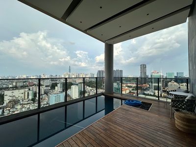 🏙 CHO THUÊ PENTHOUSE THE MARQ QUẬN 1 HỒ BƠI RIÊNG ĐẲNG CẤP 📍160M2