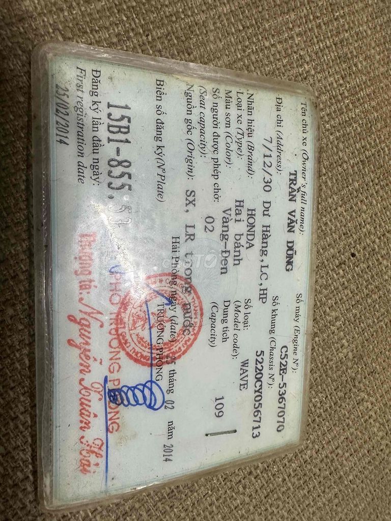 bán xe. Mua bán Xe máy tại Quận Hải An Hải Phòng được đăng bởi Vũ Tường hình 4