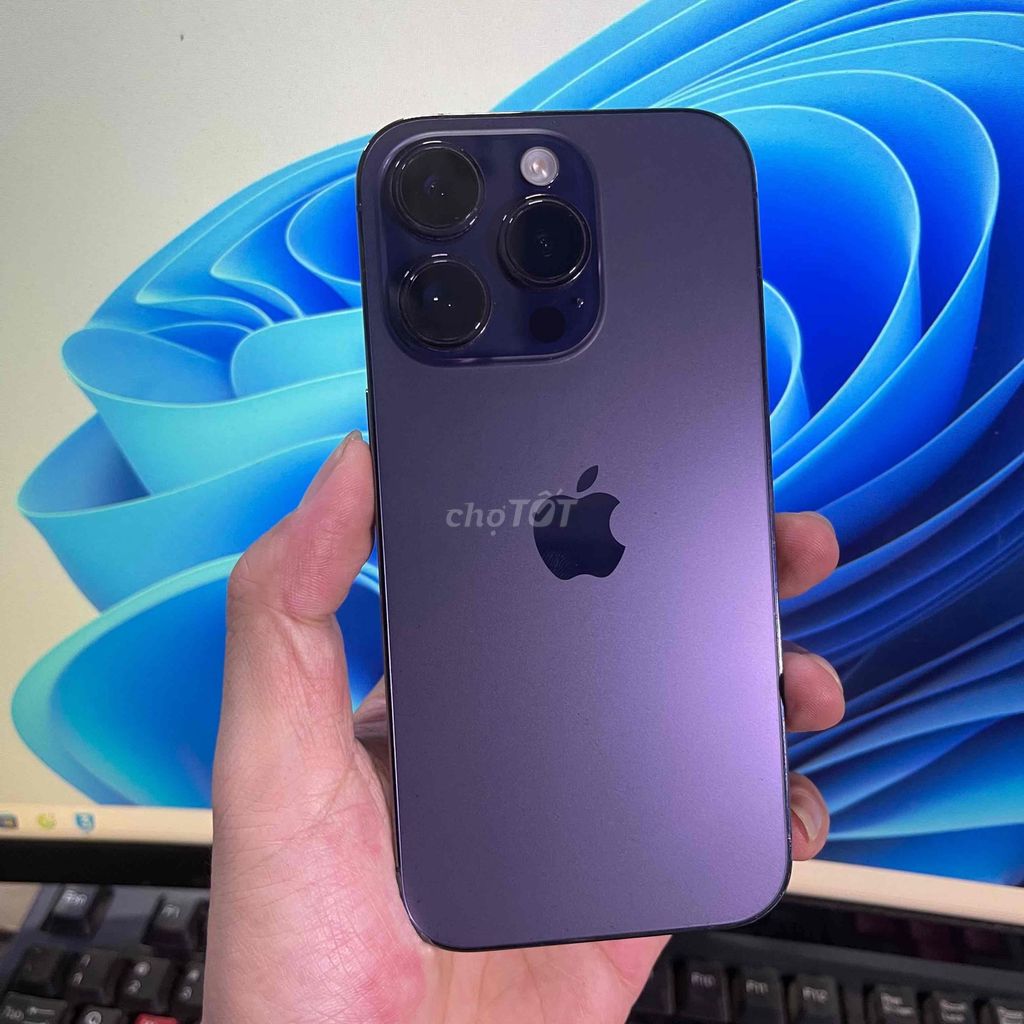 14 Pro 128GB Tím có sim zin full. có góp. Mua bán Điện thoại tại Thành phố Biên Hòa Đồng Nai được đăng bởi Đạt mobile hình 1