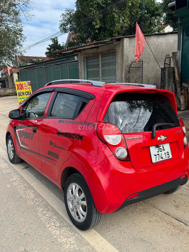 Chevrolet Spark 2014 LT 1.2 - 200000 km. Mua bán Ô tô tại Huyện Thường Xuân Thanh Hóa được đăng bởi quân thu hình 6