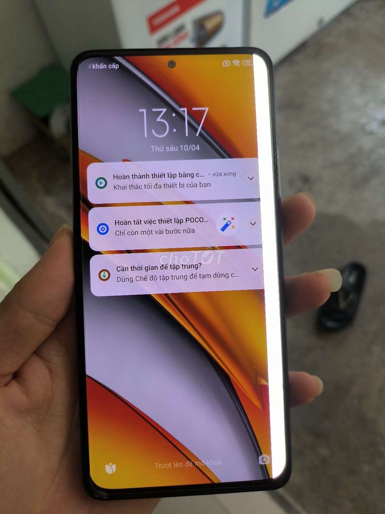 POCO F3 6GB/128GB Xanh. Mua bán Điện thoại tại Quận Ngũ Hành Sơn Đà Nẵng được đăng bởi Dang hình 1