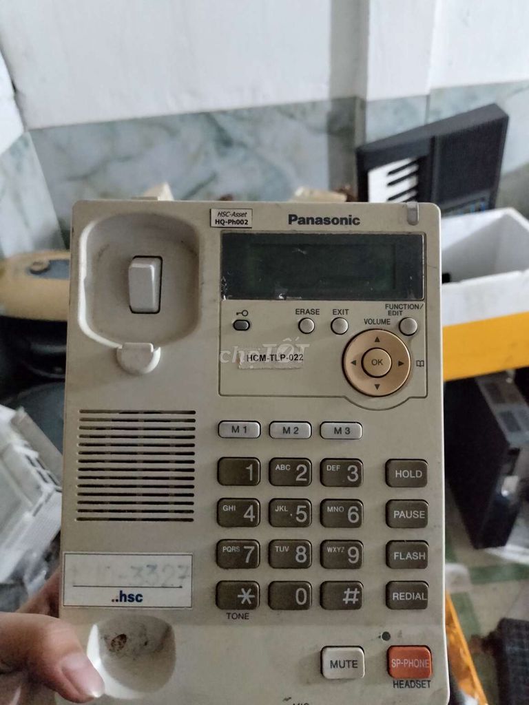 tly thợ Điện thoại bàn Pan asonic KX-TS600MX. Mua bán Điện thoại tại Quận Gò Vấp Tp Hồ Chí Minh được đăng bởi phúc nk hình 1