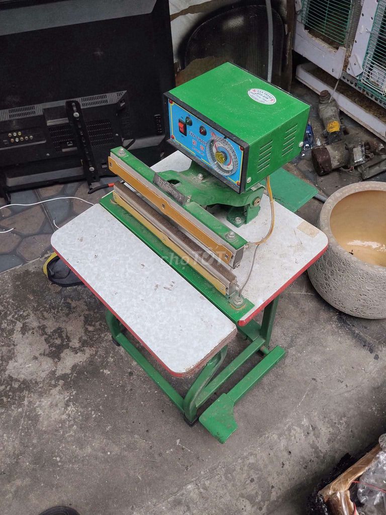 Máy hàn miệng túi Dập chân Xanh lá 500W. Mua bán Đồ chuyên dụng, Giống nuôi trồng tại Quận Bình Thạnh Tp Hồ Chí Minh được đăng bởi Hương Lê hình 1