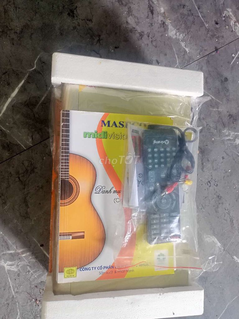 Đầu đĩa Karaoke Arirang AR-909S Đen Vàng. Mua bán Tivi, Âm thanh tại Huyện Cư M'gar Đắk Lắk được đăng bởi Tuân Nam hình 1