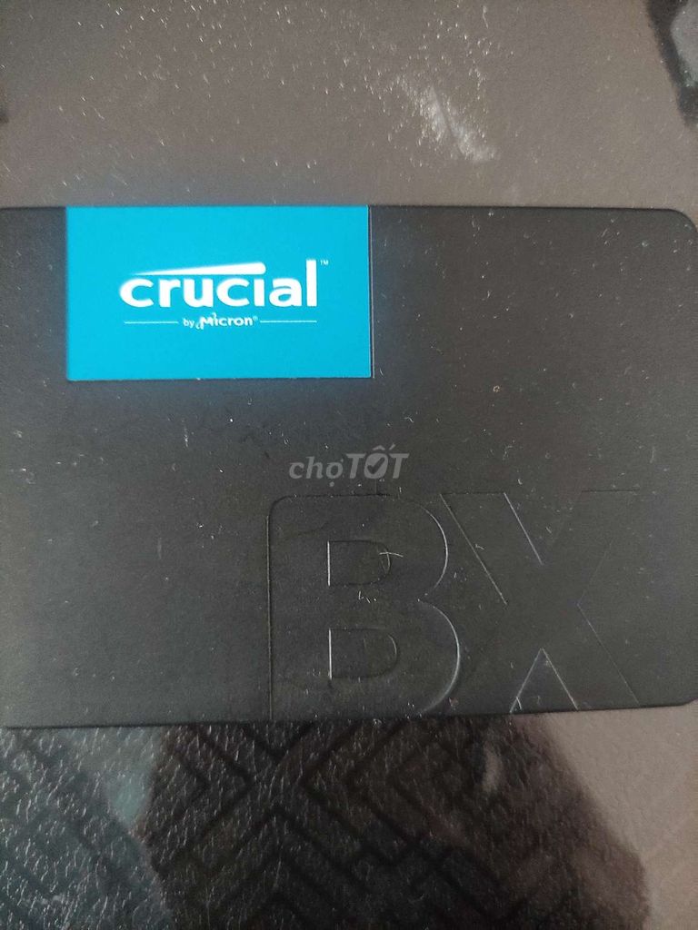 Crucial BX500 2.5 SSD 240GB Đã sử dụng. Mua bán Linh kiện (RAM, Card...) tại Quận Thanh Xuân Hà Nội được đăng bởi vuvi hình 1