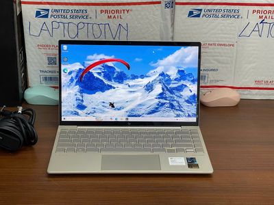 HP Envy 13-ba1030TU i7-1165G7, 8GB/512G/Gold/1.2Kg