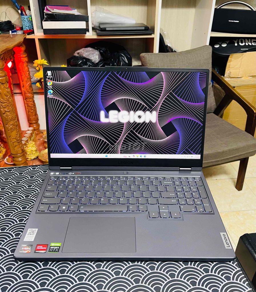 Lenovo Legion R7000P  Ryzen 7-6800H 16G/512/3050TI. Mua bán Laptop tại Quận Phú Nhuận Tp Hồ Chí Minh được đăng bởi LAPTOP VINA hình 1