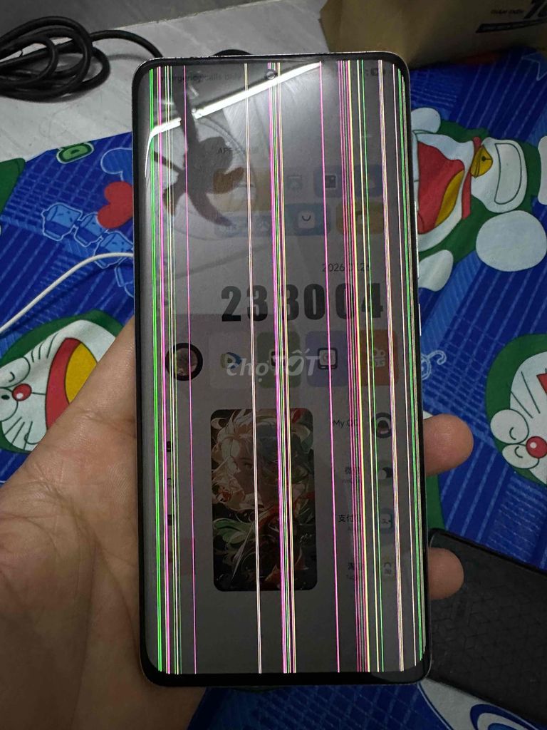 Xiaomi 12S Pro Trắng Màn hình sọc, vỏ bị tróc màu. Mua bán Điện thoại tại Quận 6 Tp Hồ Chí Minh được đăng bởi Phúc Huỳnh hình 1