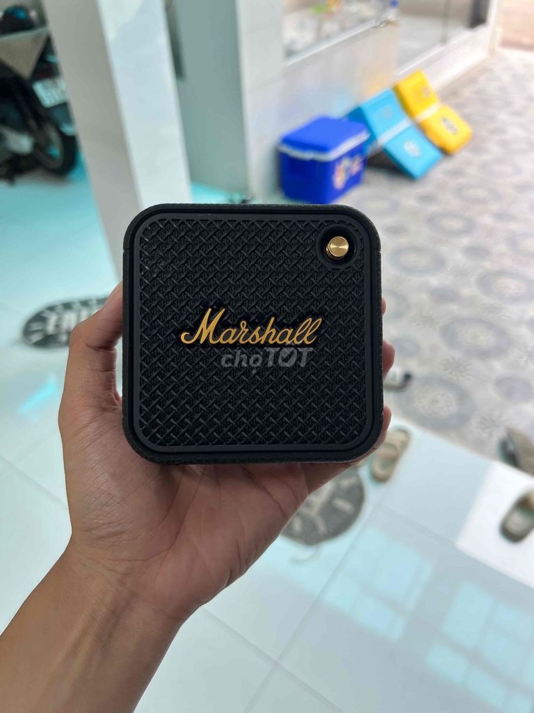 Loa Bluetooth Marshall Willen 2 Đen Like new. Mua bán Tivi, Âm thanh tại Quận 1 Tp Hồ Chí Minh được đăng bởi THIẾT BỊ GIA DỤNG hình 1