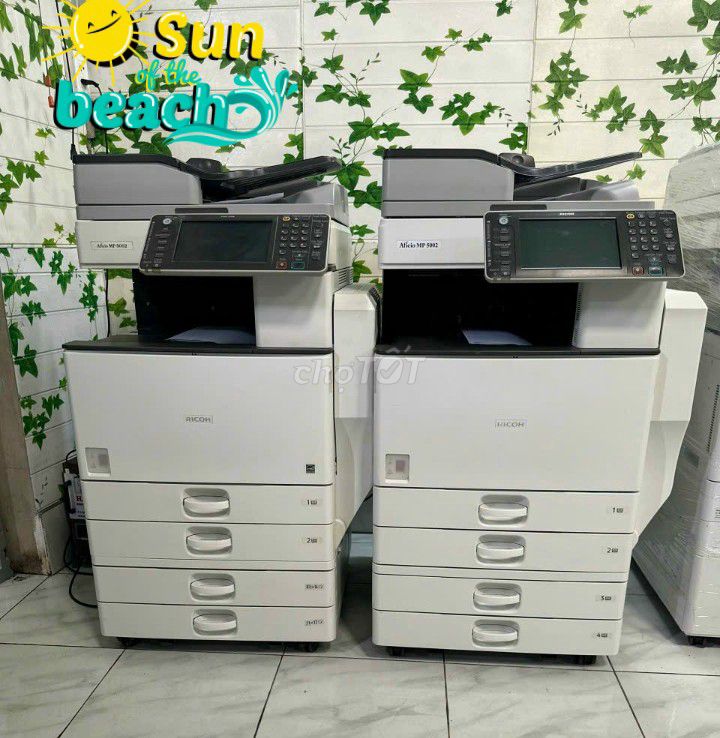 Máy photocopy Ricoh 5002 chuẩn kho