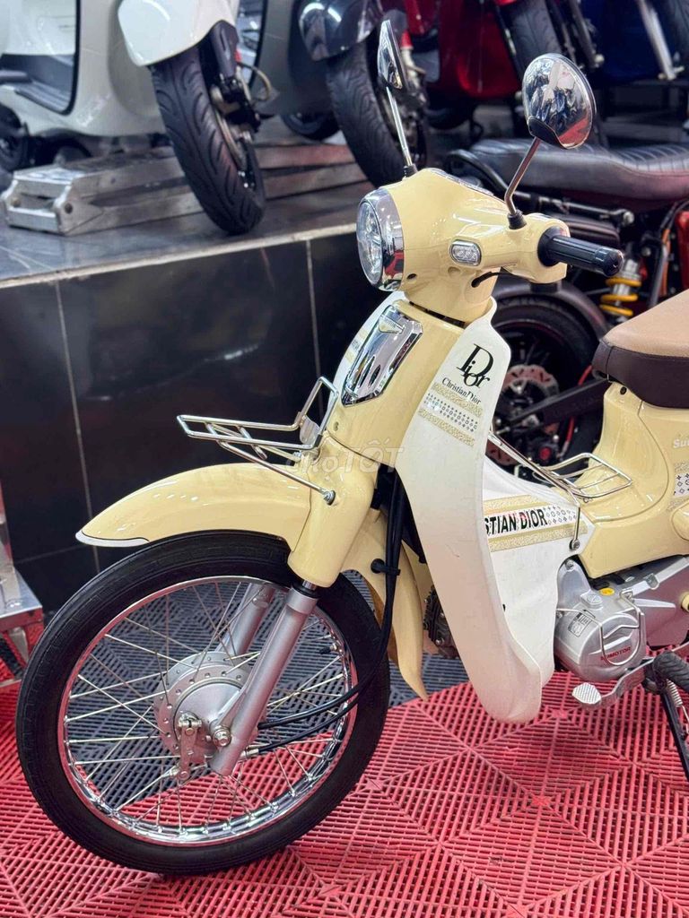 💥Cub 50Cc đời 2024 BSTP Chính Chủ xe lướt 600KM💥. Mua bán Xe máy tại Thành phố Thủ Đức Tp Hồ Chí Minh được đăng bởi XE MÁY THỦ ĐỨC  hình 7
