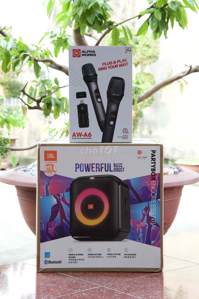 Loa Bluetooth JBL Partybox Encore Ess. Mua bán Tivi, Âm thanh tại Huyện Trảng Bom Đồng Nai được đăng bởi Vinh Báo Đồng Nai hình 1