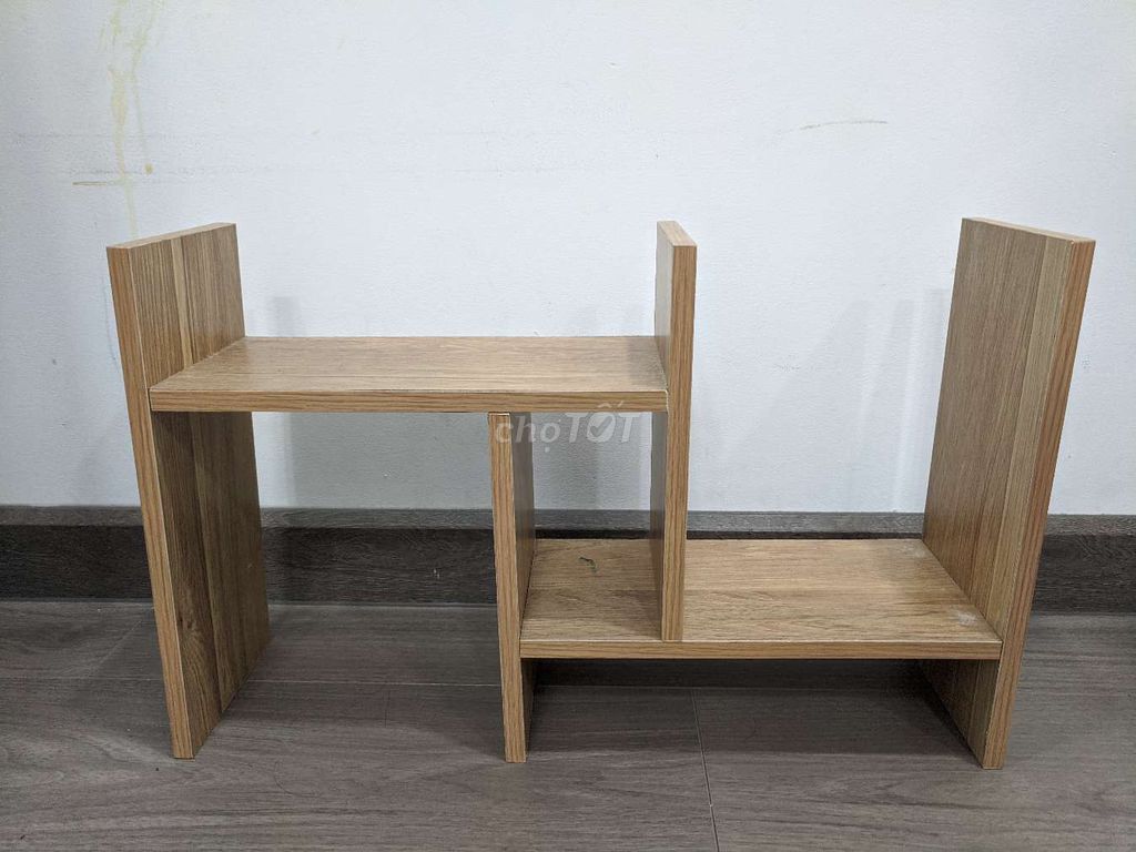 Kệ gỗ để bàn Vàng gỗ Đa năng. Mua bán Tủ, kệ gia đình tại Quận Bình Thạnh Tp Hồ Chí Minh được đăng bởi May Cat hình 1