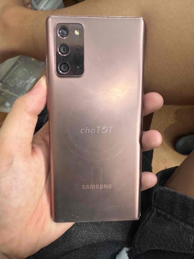 Samsung Galaxy Note20 Đồng. Mua bán Điện thoại tại Quận Nam Từ Liêm Hà Nội được đăng bởi NCT Beat hình 1