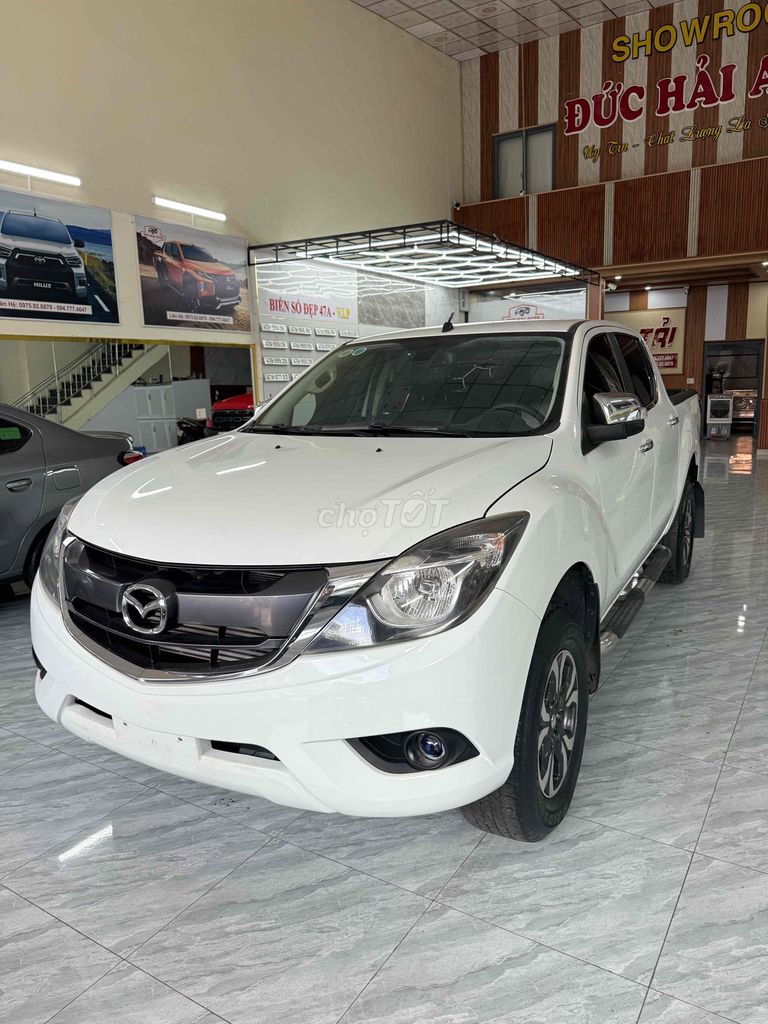 Mazda BT-50 tự động một cầu 2017. Mua bán Ô tô tại Thành phố Buôn Ma Thuột Đắk Lắk được đăng bởi Đức Hải Auto hình 3