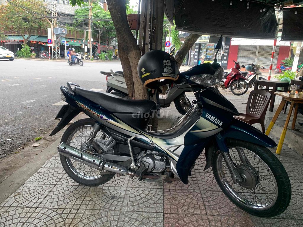 Yamaha Jupiter V тайского производства, синий
