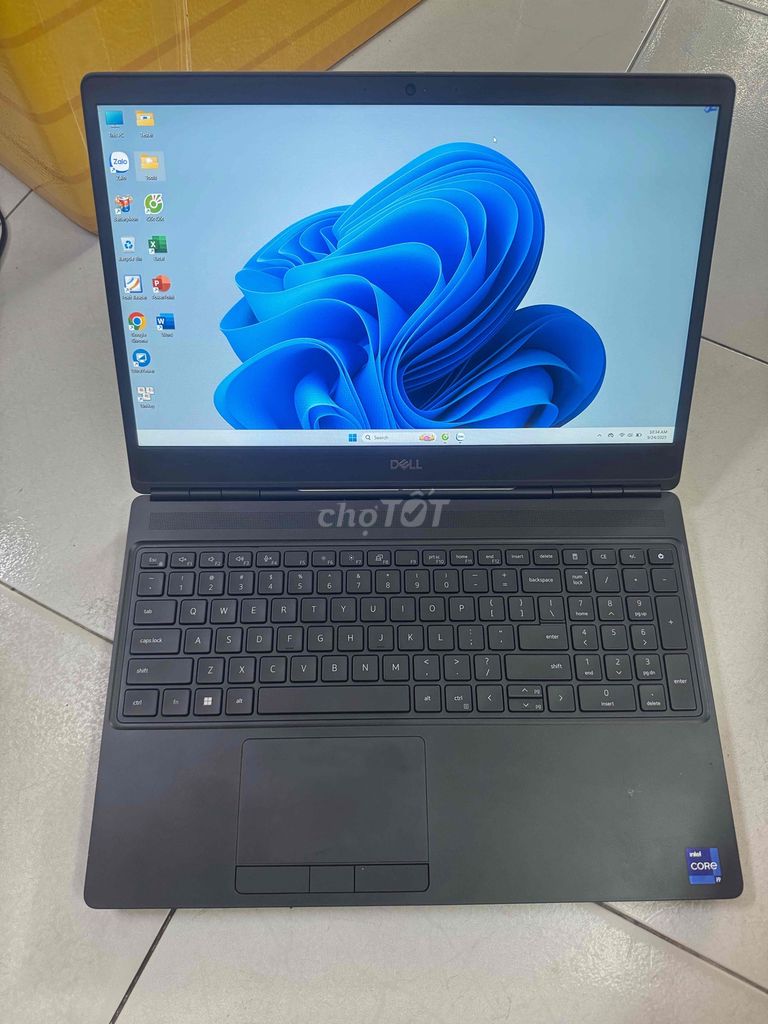 Dell precision 7560 i9 11950h/64/1T/rtx3080/full. Mua bán Laptop tại Quận Hà Đông Hà Nội được đăng bởi Kiểm US hình 1