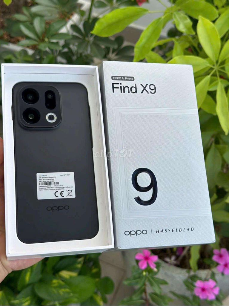 Oppo Find X9 256GB Đen. Mua bán Điện thoại tại Quận Thanh Khê Đà Nẵng được đăng bởi Phúc Lê hình 1