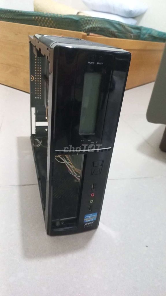 Vỏ máy tính FPT ITX Đen. Mua bán Linh kiện (RAM, Card...) tại Thành phố Đà Lạt Lâm Đồng được đăng bởi Hanh Thieu hình 1