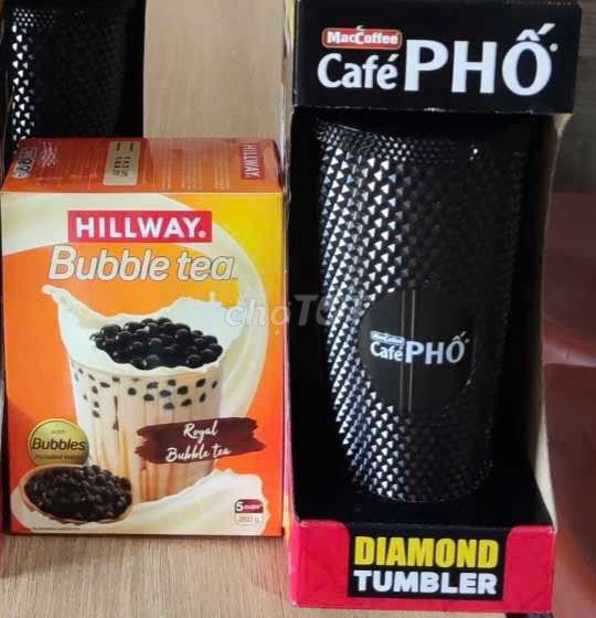 Mua 1H trà sữa tặng 1 ly kim cương cao cấp