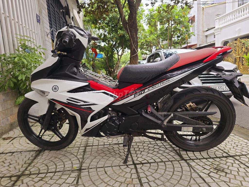 Yamaha Exciter 150 Trắng Đỏ. Mua bán Xe máy tại Quận Hải Châu Đà Nẵng được đăng bởi cường thịnh hình 4