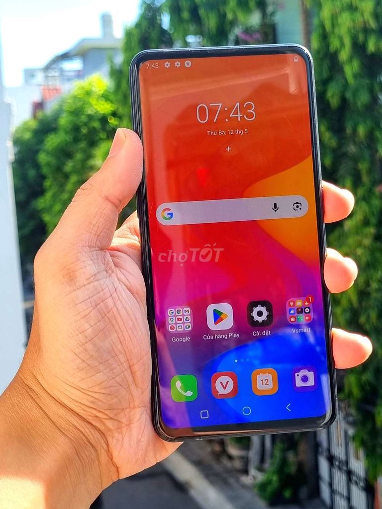Vsmart Active 3 6GB/64GB Đen. Mua bán Điện thoại tại Quận Hải Châu Đà Nẵng được đăng bởi Lộc Roy hình 1