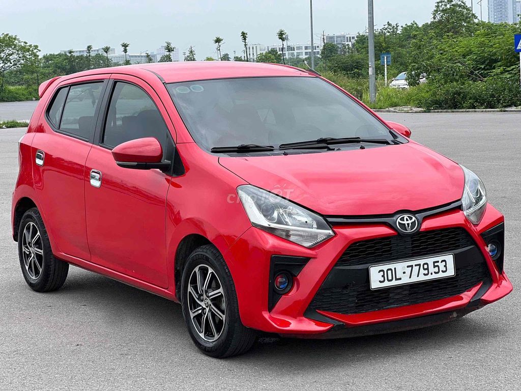 Toyota Wigo 2021 1.2 AT - 45000 km. Mua bán Ô tô tại Quận Thanh Xuân Hà Nội được đăng bởi Mạnh Hải hình 2
