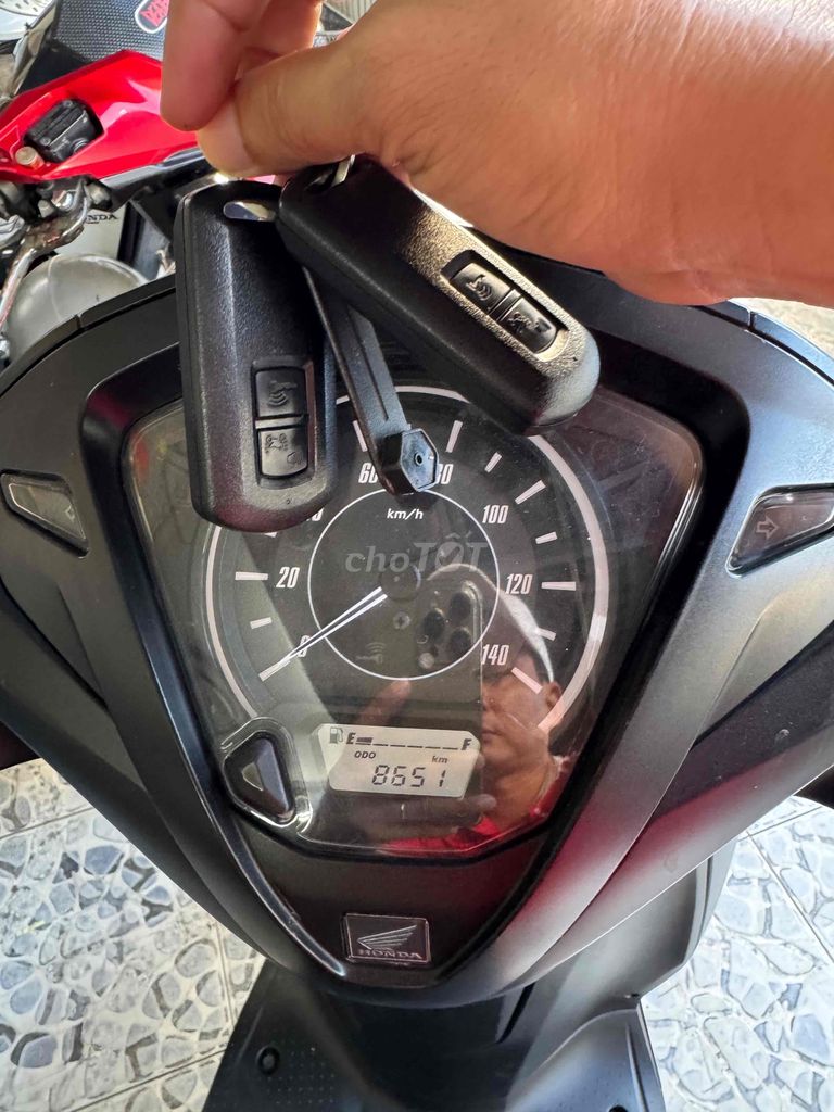 Honda Lead 125cc Đời 2021 Chạy 8.500Km..Mới Tinh. Mua bán Xe máy tại Thành phố Long Xuyên An Giang được đăng bởi Cửa Hàng Xe Minh Hạnh hình 6