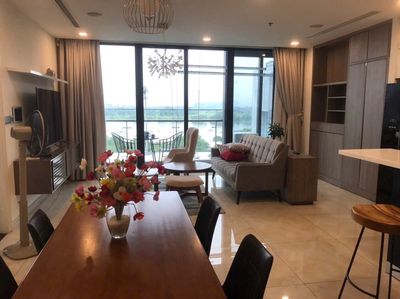 Vinhomes Bason - 119m² - 3PN - Full nội thất - View sông - Sổ hồng