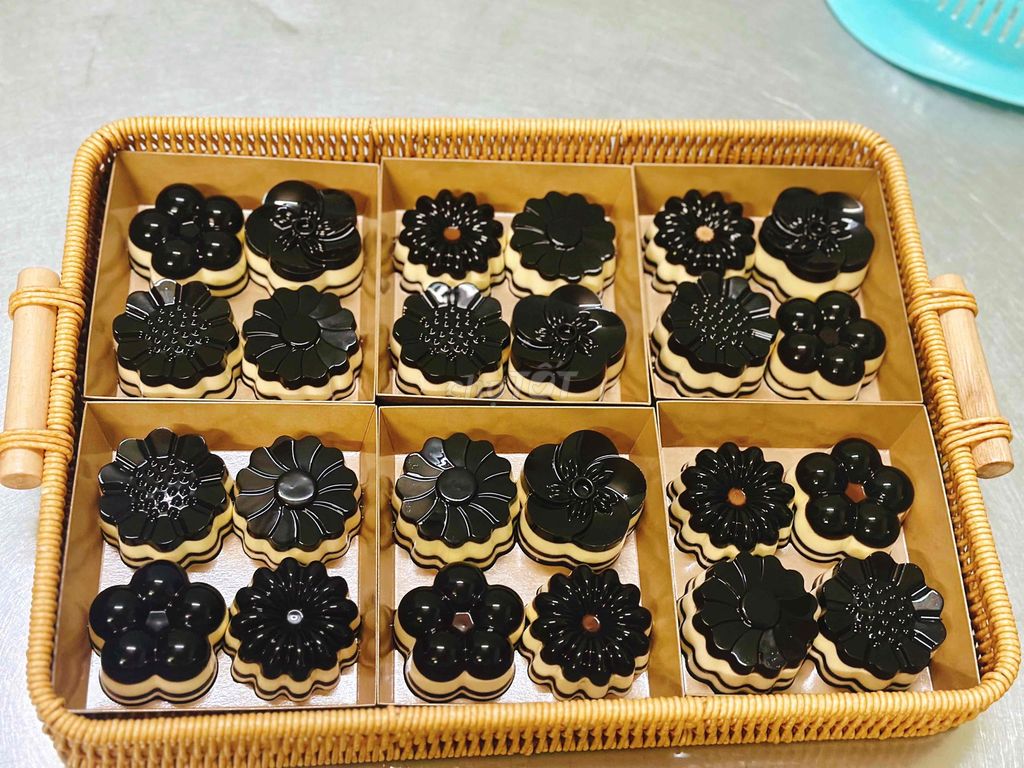 Rau câu Kem cheese chocolate. Mua bán Đồ ăn, thực phẩm và các loại khác tại Thành phố Buôn Ma Thuột Đắk Lắk được đăng bởi Thi thuy Nguyen hình 1
