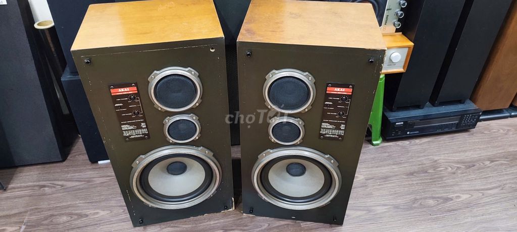 Loa AKAI SE-L50 - 3 đường tiếng-Made In England.. Mua bán Tivi, Âm thanh tại Quận Hoàng Mai Hà Nội được đăng bởi JoePhi hình 1