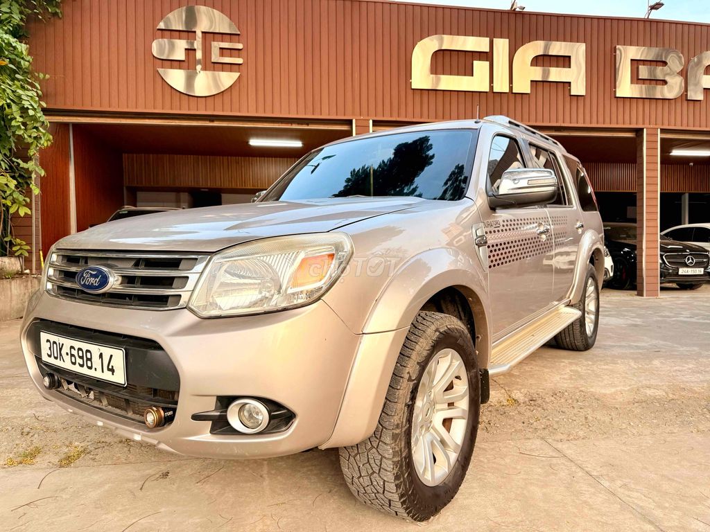 Ford Everest 2014 Limited 4x2 - 120000 km. Mua bán Ô tô tại Quận Hoàng Mai Hà Nội được đăng bởi Phạm quang đồng hình 5