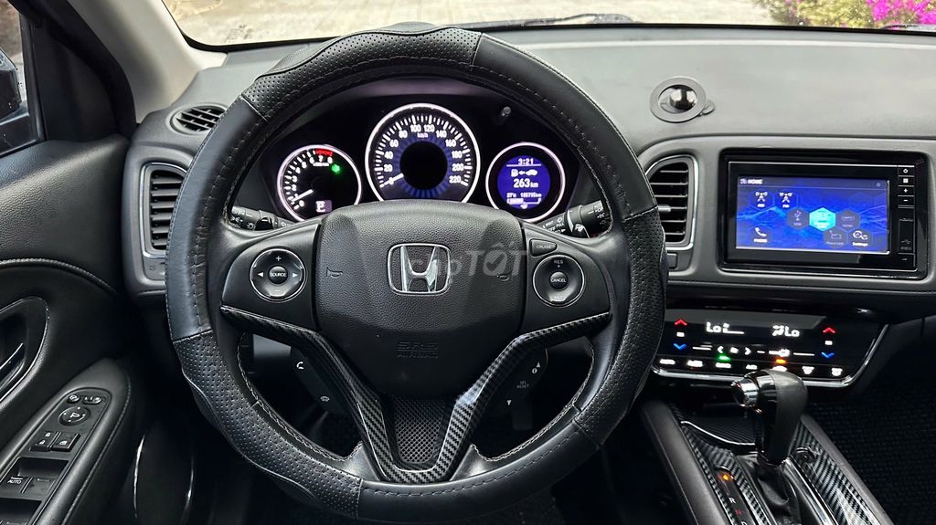 Honda HR-V 1.8 bản L full option, đăng ký 02/2019. Mua bán Ô tô tại Quận Ninh Kiều Cần Thơ được đăng bởi TAN THANH AUTO  hình 8
