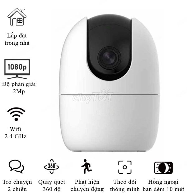 Camera wifi Imou IPC-A22P hàng mới