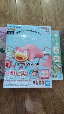 Mô hình lắp ráp Pokemon xách tay từ Nhật 3