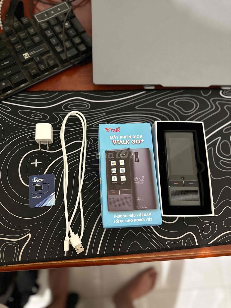 Thiết bị phiên dịch Vtalk Z6 Đen. Mua bán Đồ dùng văn phòng tại Huyện Hòa Thành Tây Ninh được đăng bởi 33.Tấn phát Nguyễn hình 1