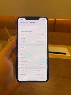 XSM nguyên zin 512Gb ios 15 đẹp 99. Mua bán Điện thoại tại Thành phố Thủ Đức Tp Hồ Chí Minh được đăng bởi Bùi thế