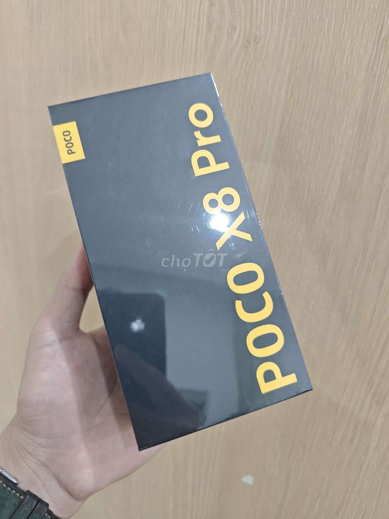 POCO X8 Pro 256GB Đen. Mua bán Điện thoại tại Quận Hải Châu Đà Nẵng được đăng bởi Tamnv hình 1