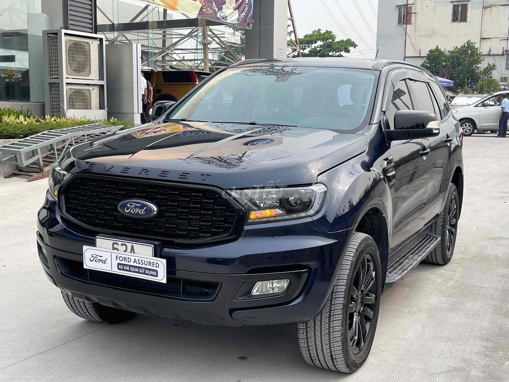 Ford Everest 2021 Sport 2.0L 4x2 AT - 40000 km