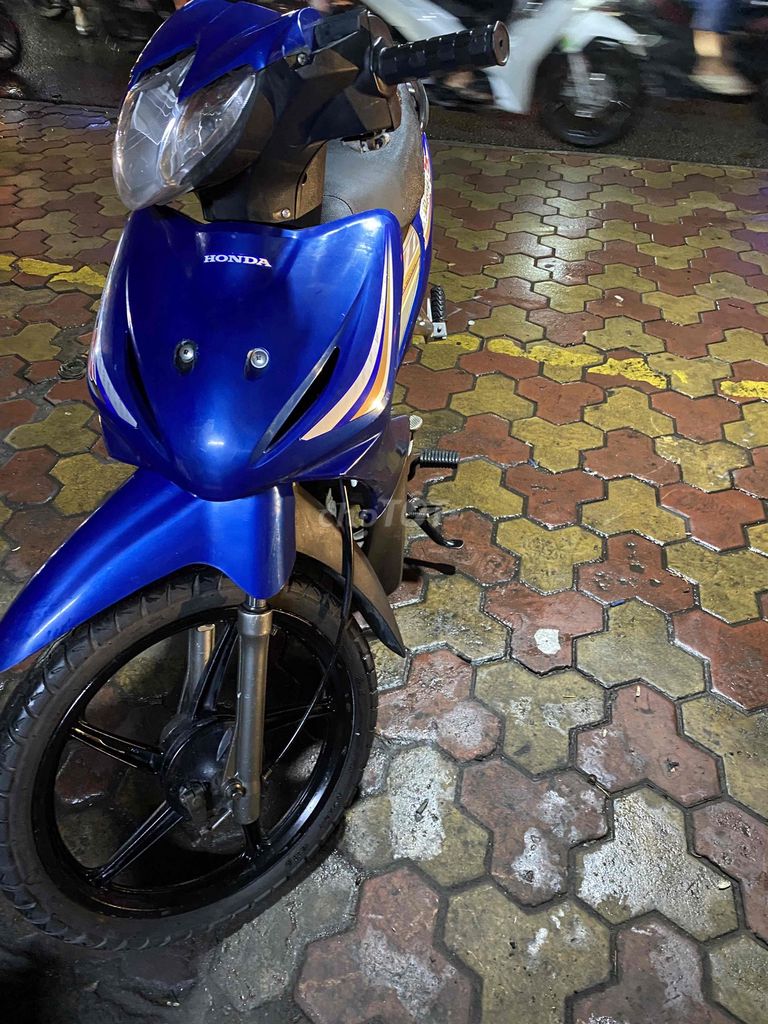 Honda Wave S110 2024 корейский синий