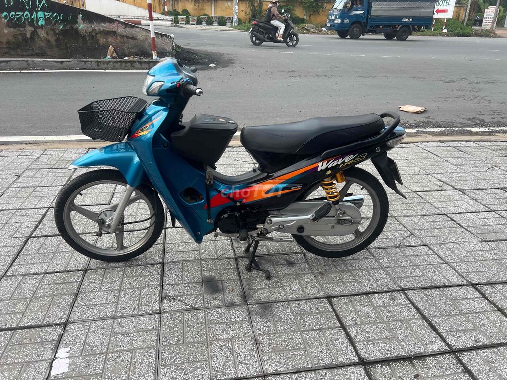 Honda Wave S Xanh dương. Mua bán Xe máy tại Quận Ninh Kiều Cần Thơ được đăng bởi đầy cửa hàng cầu hưng lợi nk cần thơ hình 2