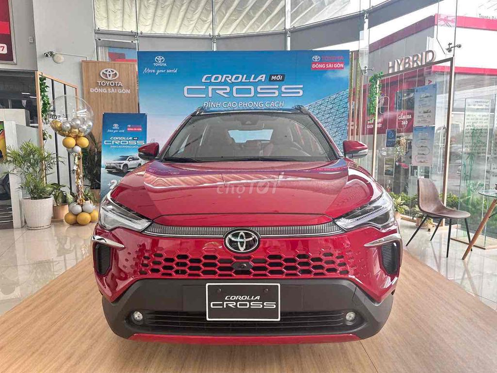 ✅ Toyota Corolla Cross 1.8V - Ưu đãi hơn 40Triệu