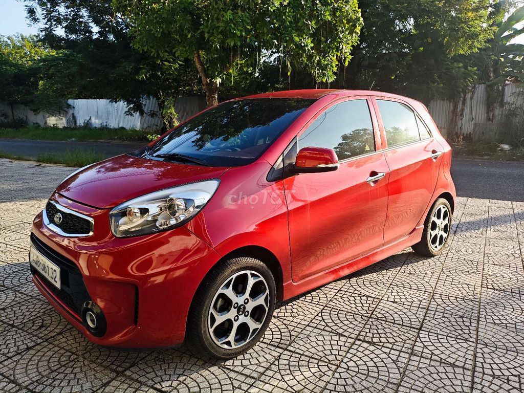 Kia Morning AT 2015 47.000 km Đỏ