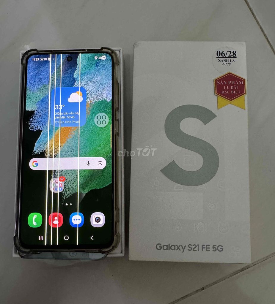Samsung Galaxy S21 FE 5G 128GB. Mua bán Điện thoại tại Thành phố Thủ Đức Tp Hồ Chí Minh được đăng bởi hai hình 1